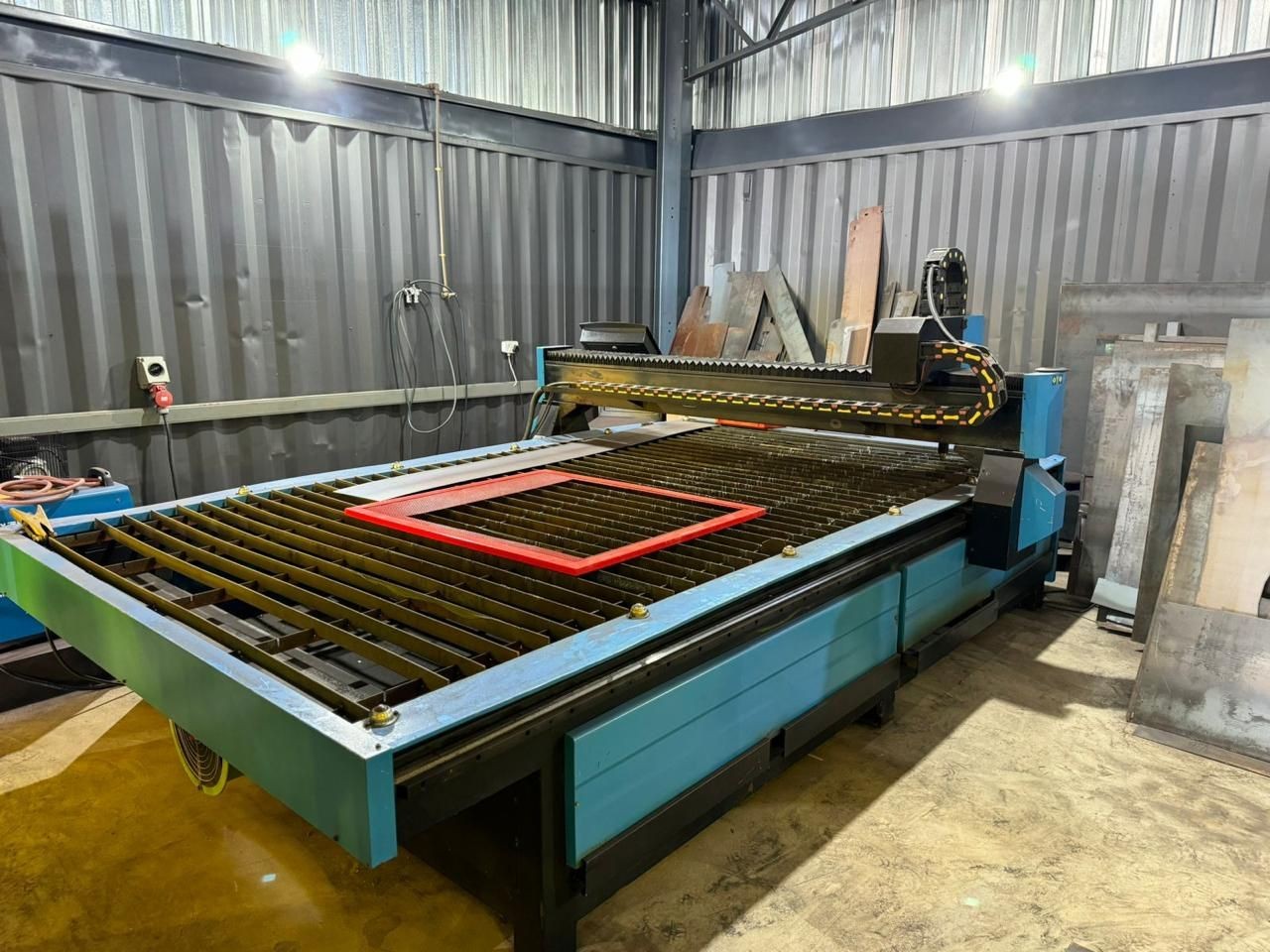 CNC Plasma Cutting